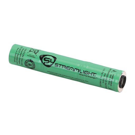 [75375] Streamlight Battery Stick Fits Stinger Nickel Metal Hydride Battery Black 