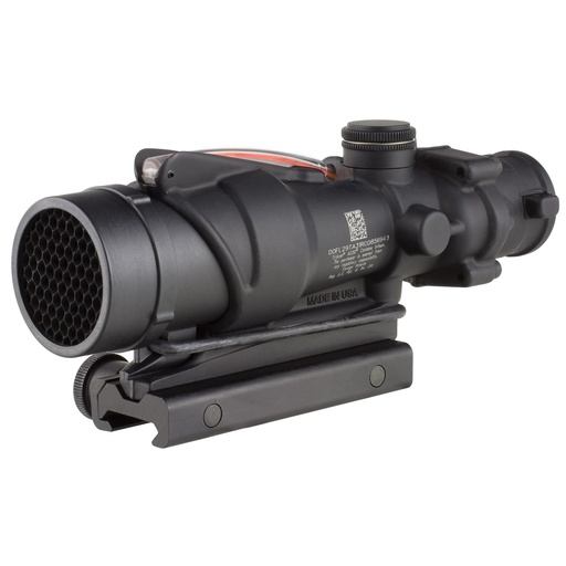 [TA31RCO-A4CP] Trijicon ACOG 4x32 Dual Illuminated Red Chevron USMC Rifle Combat Optic (RCO) for A4 (20 in. barrel) With TA51 Mount 