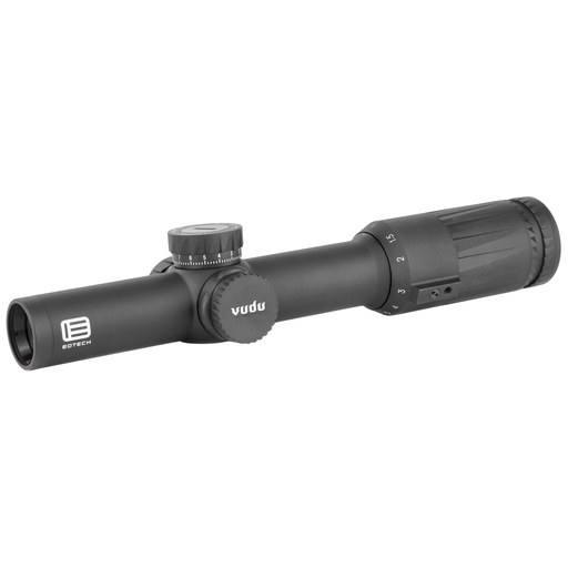 [VDU1-6FFSR1] EOTECH Vudu 1-6X24mm SR-1 Illuminated Reticle Black 