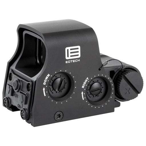 [XPS3-2] EOTECH XPS3 Holographic Sight Red 68 MOA Ring With 2 1 MOA Dots Reticle Rear Button Controls Night Vision Compatible Black