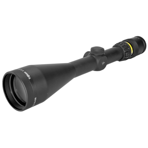 [TR22-2] Trijicon AccuPoint 2.5-10x56mm Riflescope MIL-Dot Crosshair with Amber Dot 30mm Tube Black Capped Adjusters 