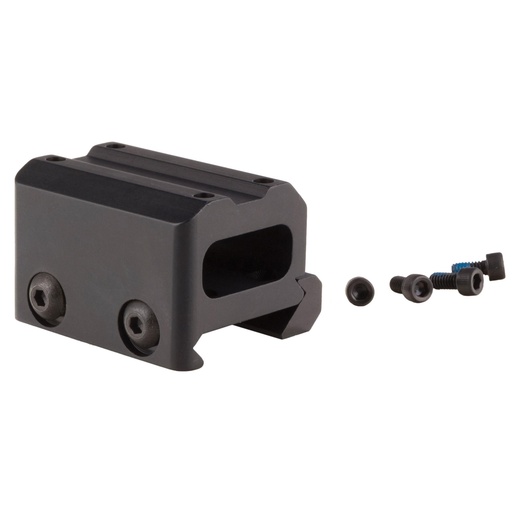 [AC32068] Trijicon MRO-Miniature Rifle Optic Mount Full Co-Witness Fits Trijicon MRO Black Finish 