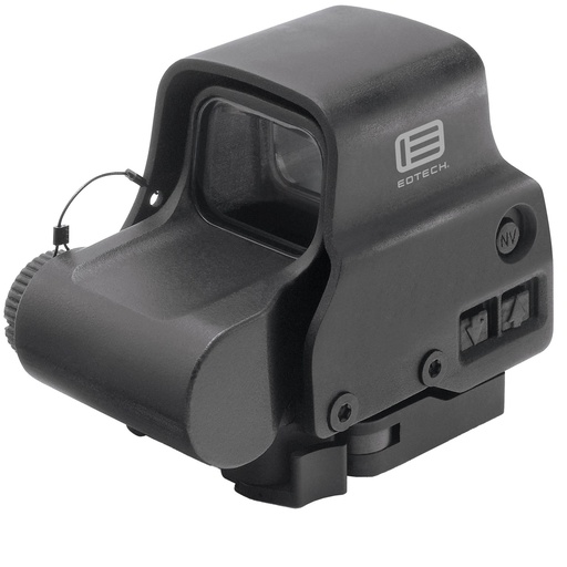 [EXPS3-2] EOTECH EXPS3 Holographic Sight 68 MOA Ring with 2-1 MOA Dots Reticle Side Button Controls Quick Disconnect Night Vision Compatible Black