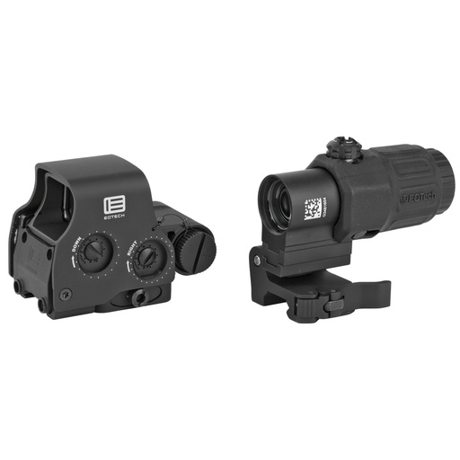 [HHS II] EOTECH Holographic Hybrid Sight EXPS2-2 Sight With G33 Magnifier Black