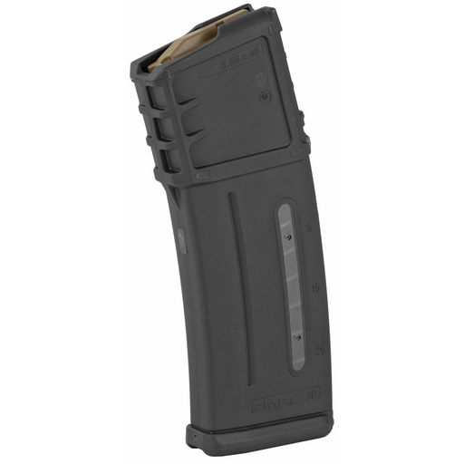 [MAG234-BLK] Magpul Industries PMAG 30G MagLevel-HK G36 223 Remington/556NATO 30Rds Fits HK G36 Rifles Black 