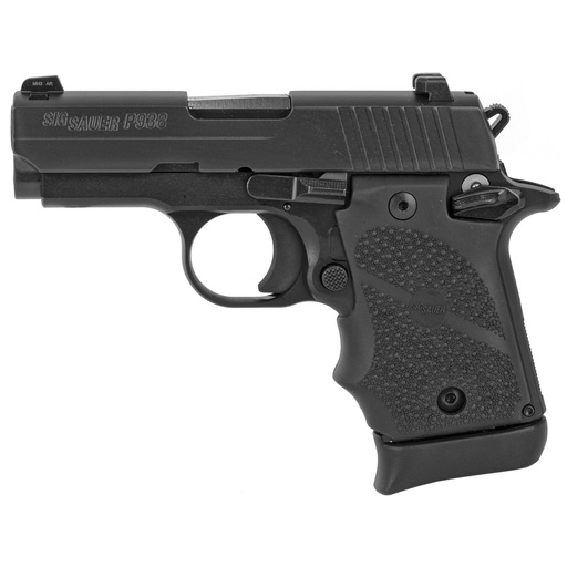 [938M-9-BRG-AMBI] Sig Sauer P938 9mm 3" Barrel 7Rds 1Mag Black Massachusetts Compliant