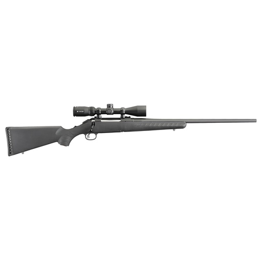 [16931] Ruger American Bolt-Action 243 Winchester 22" Barrel 4Rds Black