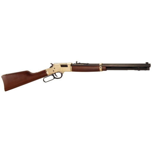 [H006M41] Henry Repeating Arms 41 Mag 20" Octagon Barrel 10Rds Brass