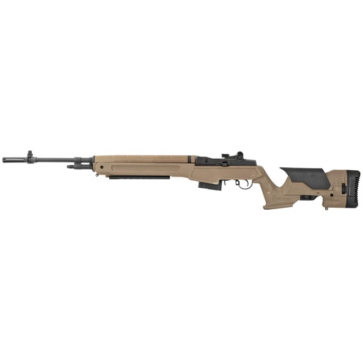 [MP9220] Springfield M1A Precision Adjustable 308Win 22" Carbon Barrel 10Rd FDE