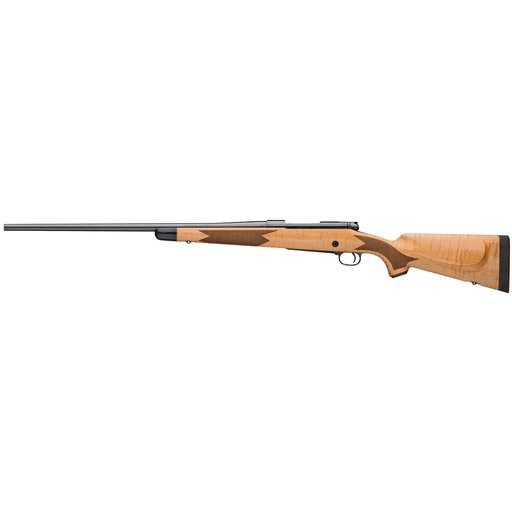 [535218229] Winchester Model 70 Super Grade .264 Winchester Magnum 26" Free Floating Barrel Right Hand Maple Stock High Gloss Finish