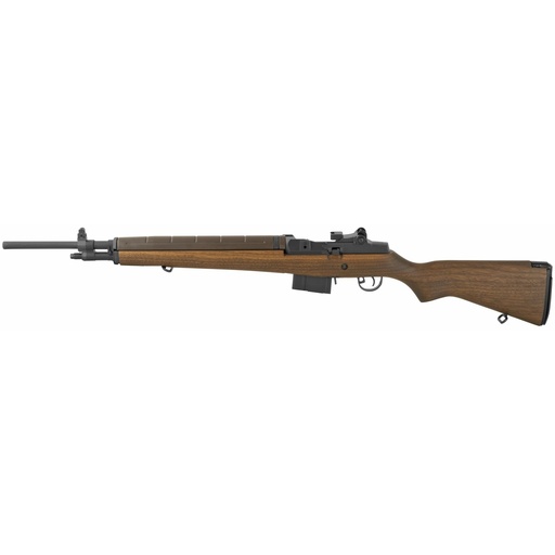 [MA9222NT] Springfield M1A Standard Loaded 308Win 22" Non-Threaded Barrel 10Rds Blue