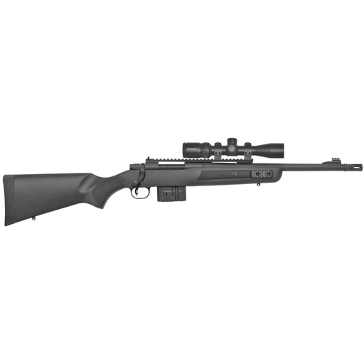 [27793] Mossberg MVP Bolt Action 762NATO 16.25" Barrel 10Rds Blue