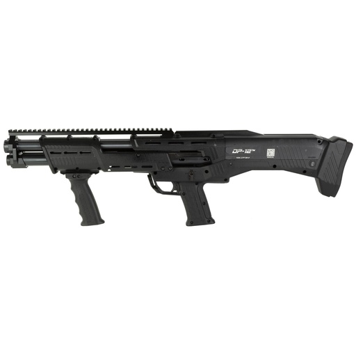 [DP-12] Standard Manufacturing DP-12 12GA 18.875" Double Barrel Black Finish 14 Round