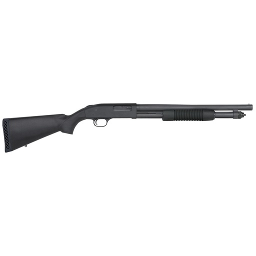 [50778] Mossberg 590 Tactical 12 Gauge 18.5" Barrel 3" Chamber 6Rds Blue 