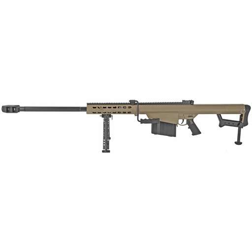 [14031] Barrett 82A1 .50 BMG Semi-Automatic 29" Fluted Barrel FDE