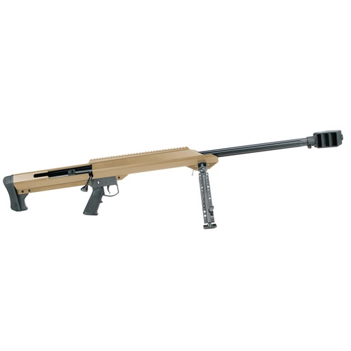 [14032] Barrett 99 .50 BMG 29" Fluted Barrel Flat Dark Earth Cerakote Finish