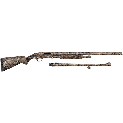 [52282] Mossberg 500 12Gauge 3" Chamber 24"& 28" Barrel 5Rds Mossy Oak Break-Up Country