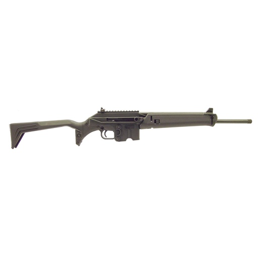 [SU16CBLK] Kel-Tec SU-16 .223 Remington 16" Threaded Barrel Black Synthetic Stock 10 Round