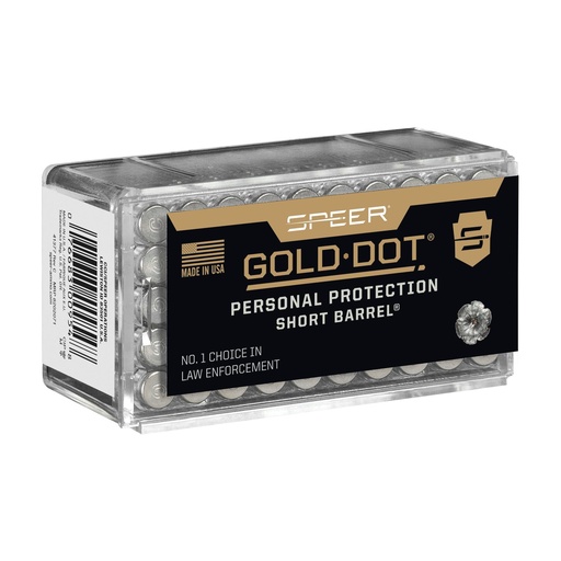 [954] Speer 954 Gold Dot Short Barrel 22WMR 40gr Hollow Point 50 Per Box/40 Case