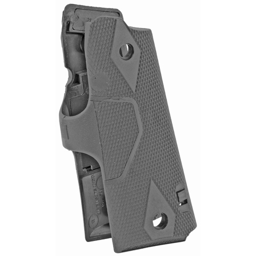[01-1200] Crimson Trace Corporation Hi-Brite LaserGrip Fits 1911 Government/Commander Front Activated Black