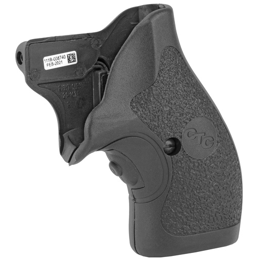 [01-1880] Crimson Trace Corporation LaserGrip Fits Ruger SP101 Front Activated Black