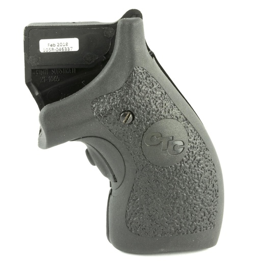 [01-1870] Crimson Trace Corporation LaserGrip S&W J-Frame Black 