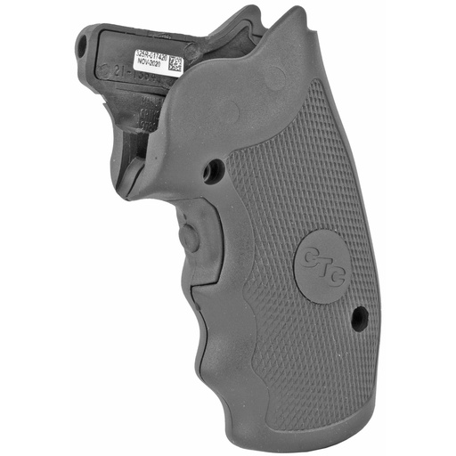 [01-2230-1] Crimson Trace Corporation LaserGrip Fits Charter Arms Revolvers Black