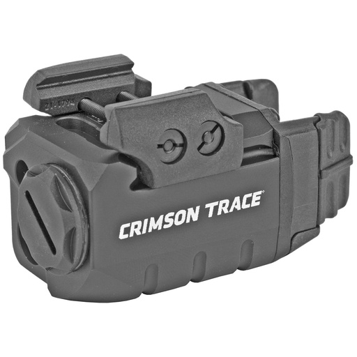 [01-4250-1] Crimson Trace Corporation RailMaster Red Laser and Tactical Light Universal Rail Mount Black