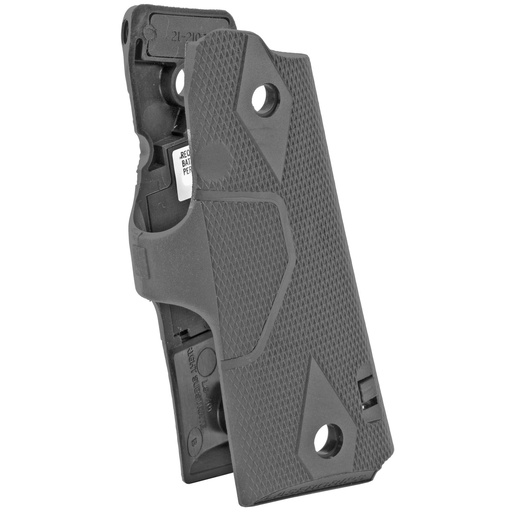 [01-4100-1] Crimson Trace Corporation Green LaserGrip Fits 1911 Government/Commander Black 