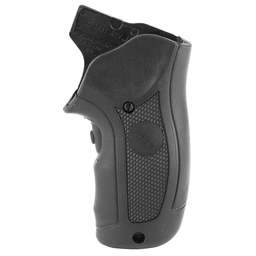 [01-4530-1] Crimson Trace Corporation Green LaserGrip Fits Ruger LCR Standard Polymer Black