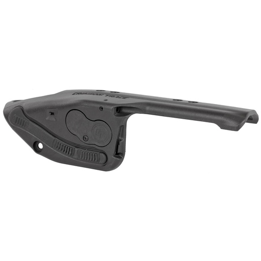 [01-7810-1] Crimson Trace Corporation Lasersaddle Ambidextrous Activation Fits Mossberg Shockwave 500,590 Black 