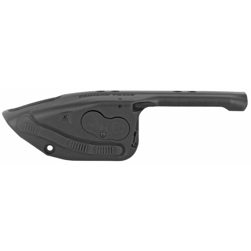 [01-7820-1] Crimson Trace Corporation Lasersaddle Ambidextrous Activation Fits Mossberg Shockwave 500,590 Green Laser Black 
