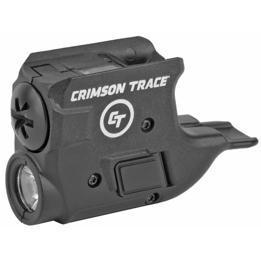 [01-8280-1] Crimson Trace Corporation Lightguard 110 Lumen LED White Light Dual Side Activation Fits Sig P365 Black 
