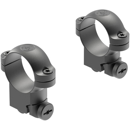 [170351] Leupold Rifleman Rings 1" Med Fits Ruger M77 Matte Black 