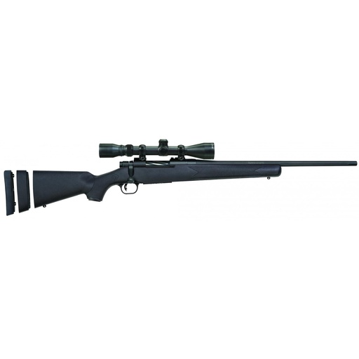 [27840] Mossberg Patriot Super Bantam 243 Win 20" Fluted Barrel 5Rds Blue