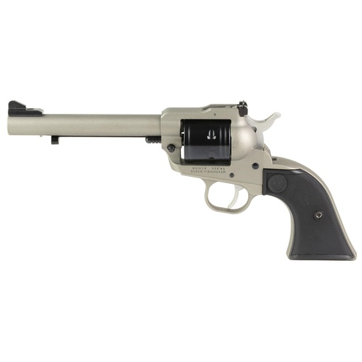 [02033] Ruger Super Wrangler SA 22 LR/22 WMR 5.5" Barrel 6Rds Silver