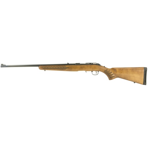 [08329] Ruger American Rimfire Wood Stock Bolt-Action 22 LR 22" Barrel 10Rds Blue