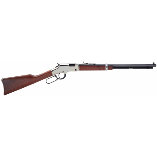 [H004SM] Henry Repeating Arms Silver Boy 22WMR 20.5" Barrel 12Rds Silver