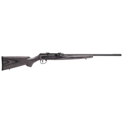 [47006] Savage A17 17HMR 22" Matte Black Laminate Stock 10 Round