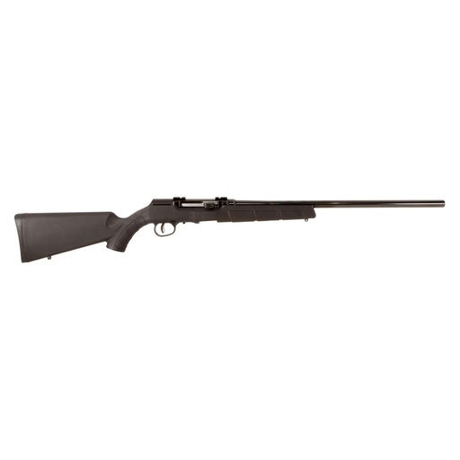 [47007] Savage A17 17HMR 22" Heavy Barrel Black Synthetic 10 Round