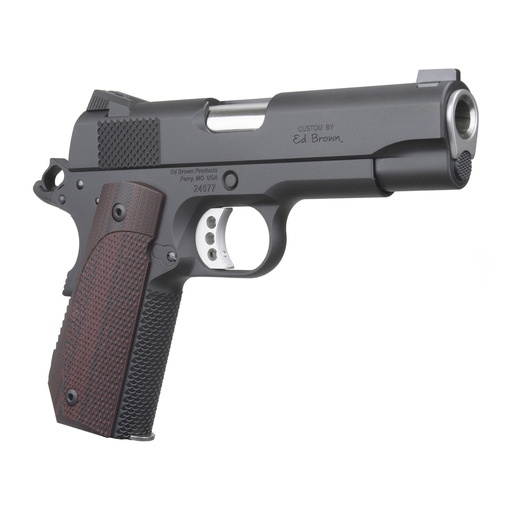 [KC18-G4] Ed Brown Kobra Carry .45 ACP 4.25" Black Matte G10 Grips 7 Round