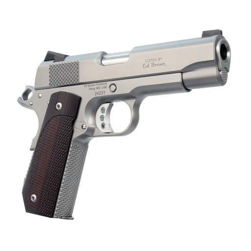 [KC18-SS] Ed Brown Kobra Carry .45 ACP 4.25" Stainless G10 Grips 7 Round