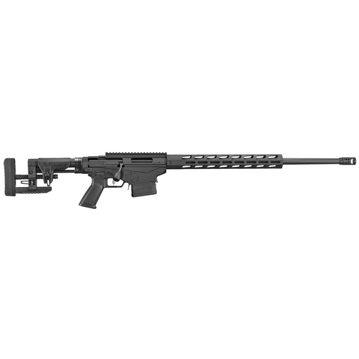 [18042] Ruger Precision Rifle 6.5 PRC 26" Cold Hammer Forged Barrel 8Rds 2Mags Black 