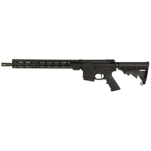 [13952] Smith & Wesson M&P 15 5.56 16" Black Features: A2 Flash Hider, Mid-Length Gas System, 15" Free Float M-LOK Handguard, 6-Position Collapsible Stock, 10 Round