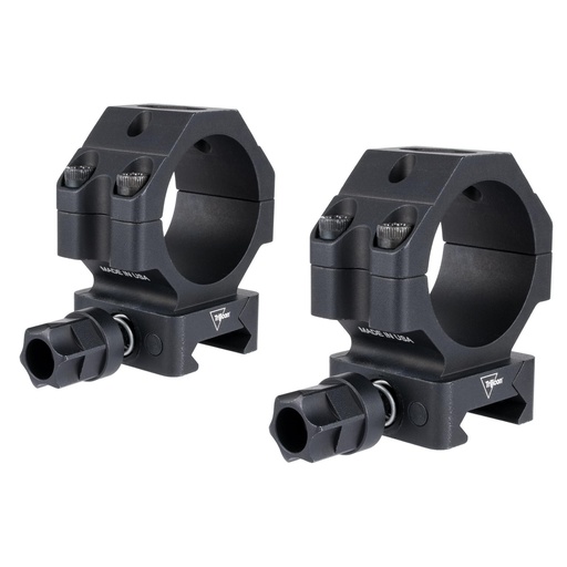 [AC22065] Trijicon Scope Rings 30mm Medium Q-LOC Fits Picatinny Black 