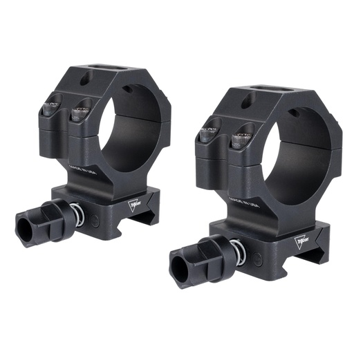 [AC22066] Trijicon Scope Rings 30mm High Q-LOC Fits Picatinny Black 