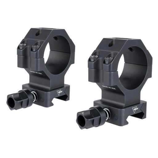 [AC22067] Trijicon Scope Rings 30mm Extra High Q-LOC Fits Picatinny Black 