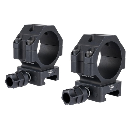 [AC22069] Trijicon Scope Rings 34mm Medium Q-LOC Fits Picatinny Black 