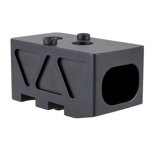 [AC32122] Trijicon Accessory Ring Plate High Mount Q-Loc Fits Trijicon RMRcc Black 