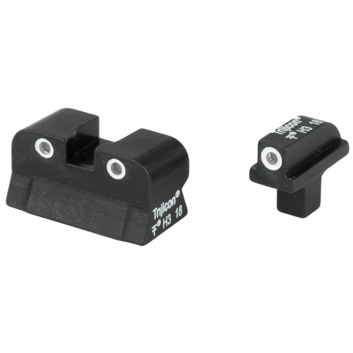 [CA01-600138] Trijicon Tritium Night Sight Fits Colt 1911 Green/Green 3 Dot .125 Tenon 